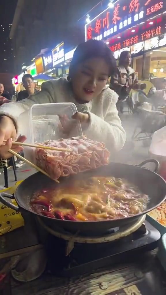 这才是大口吃肉