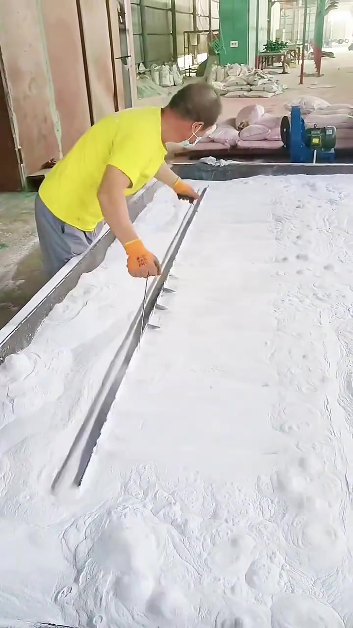 塑粉工艺流程