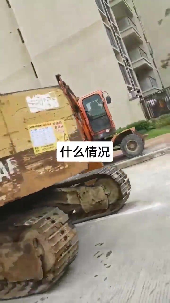 啥家庭条件啊，开个车都要左右护法