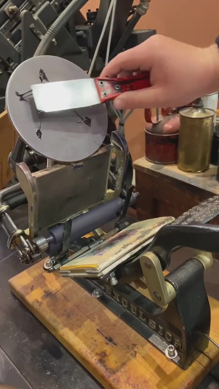 很想体验一下这样的印刷制作