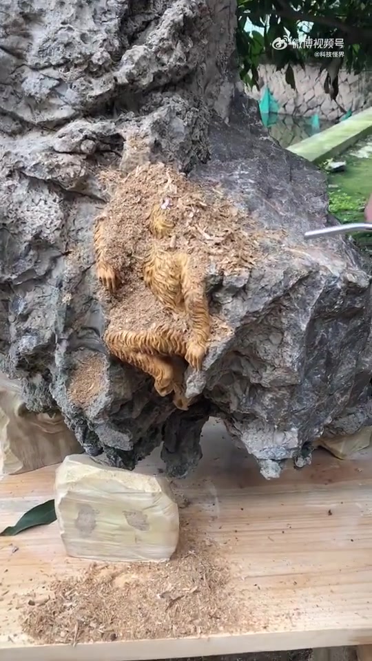 纯手工雕刻