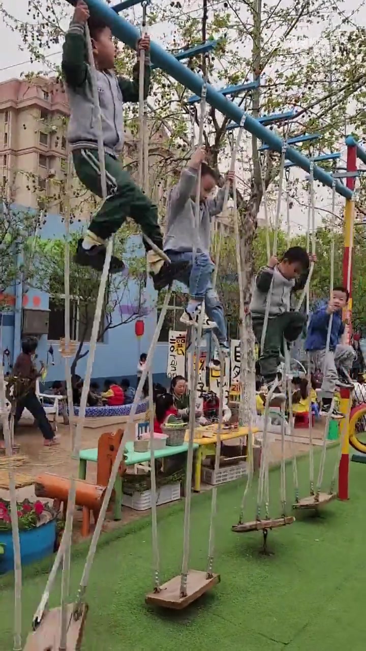 这样幼儿园太棒了！个个身怀绝技啊！！