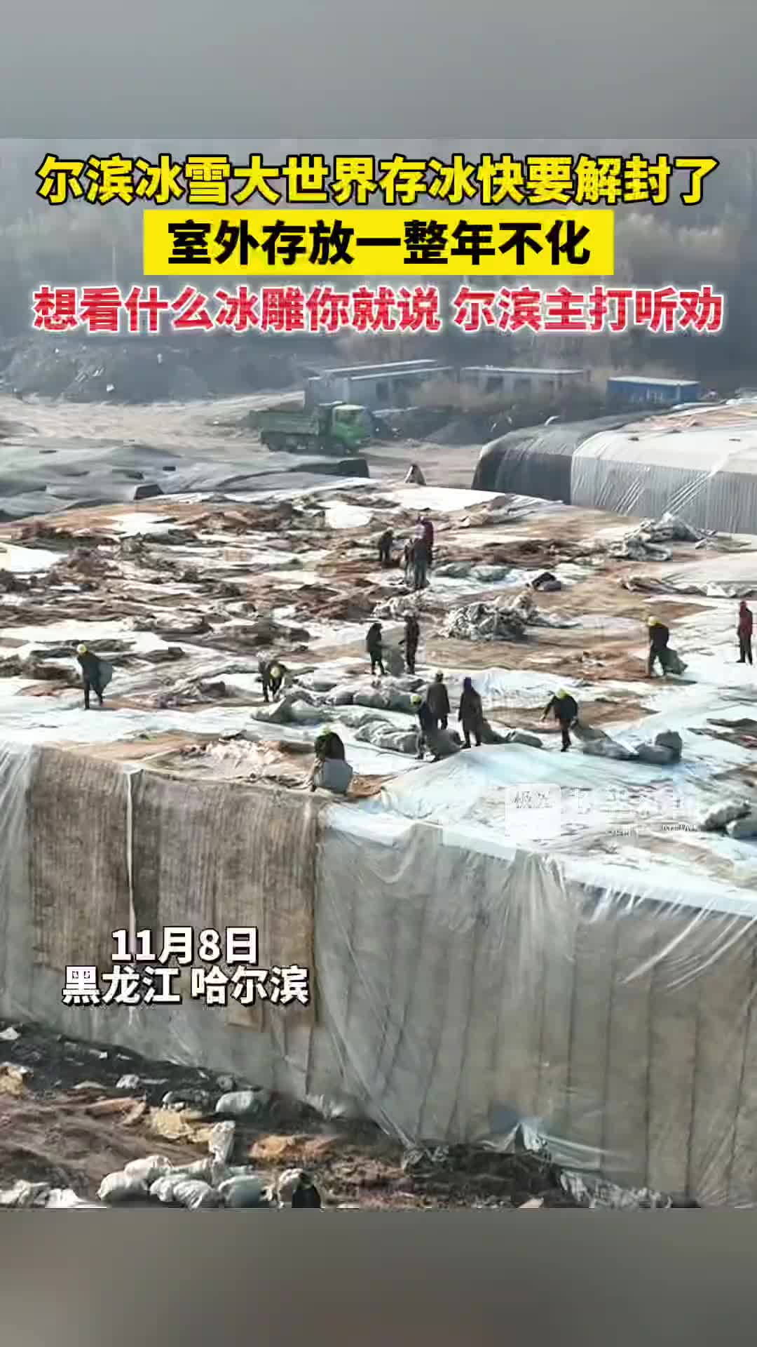 这个是怎么做到的存放一年冰都不会融化