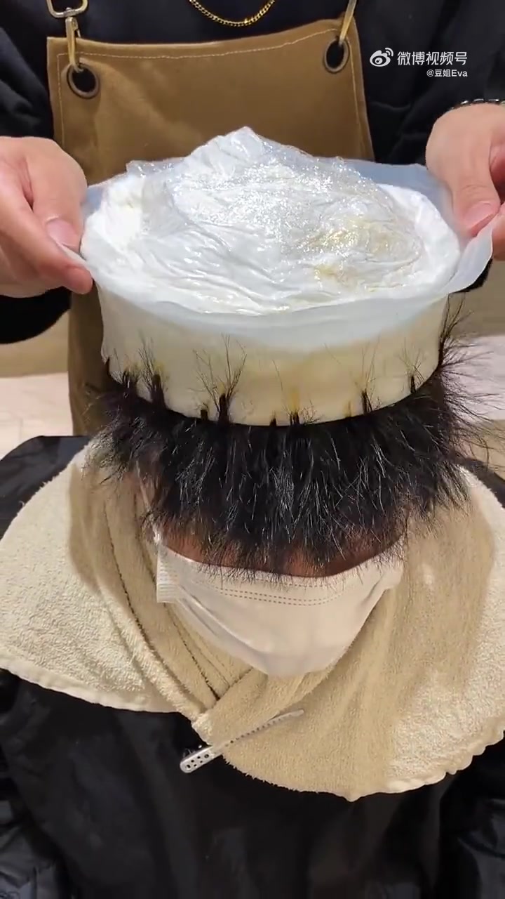 这染发什么水平