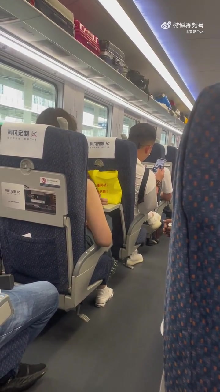 我算是见识到什么叫高铁上的熊孩子了