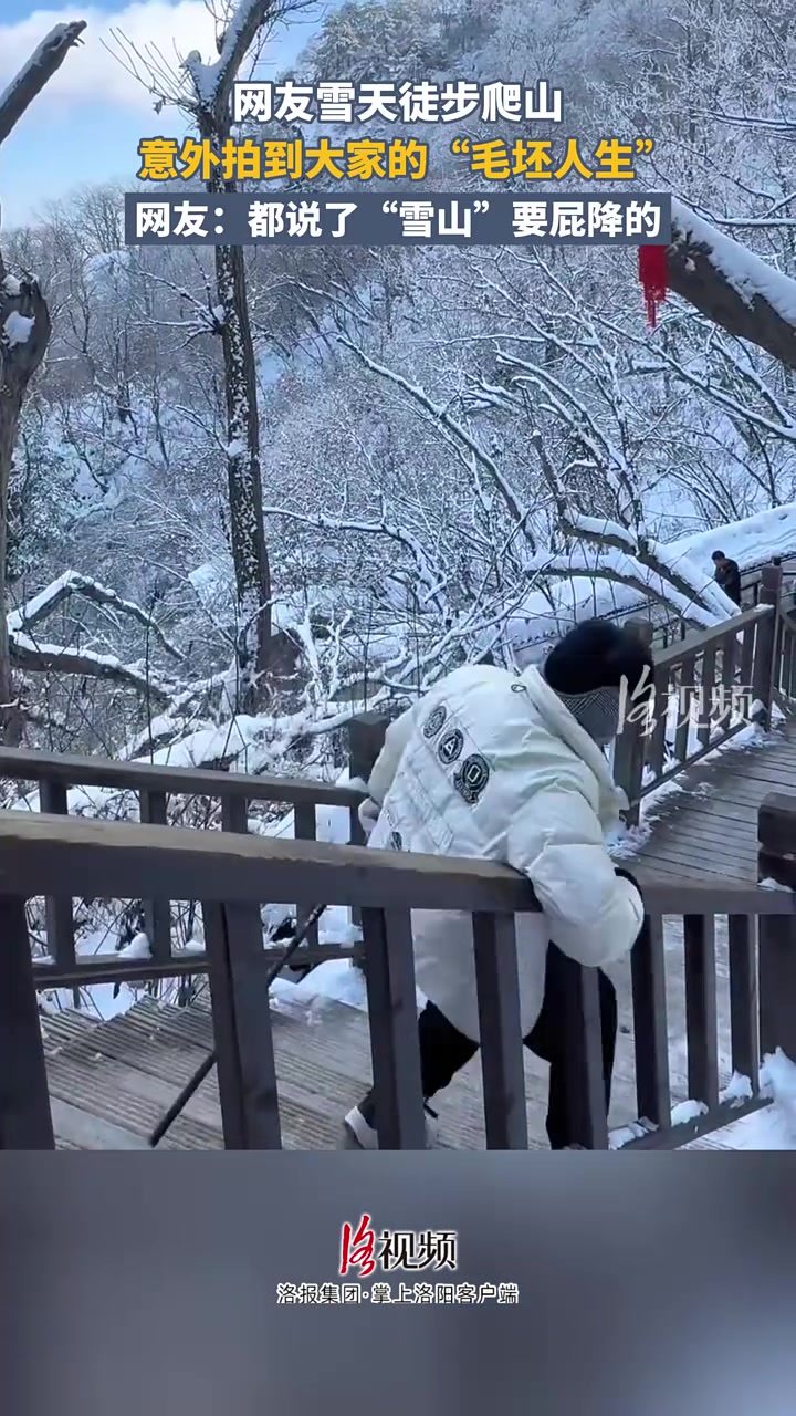 网友：都说了“雪山”要屁降的