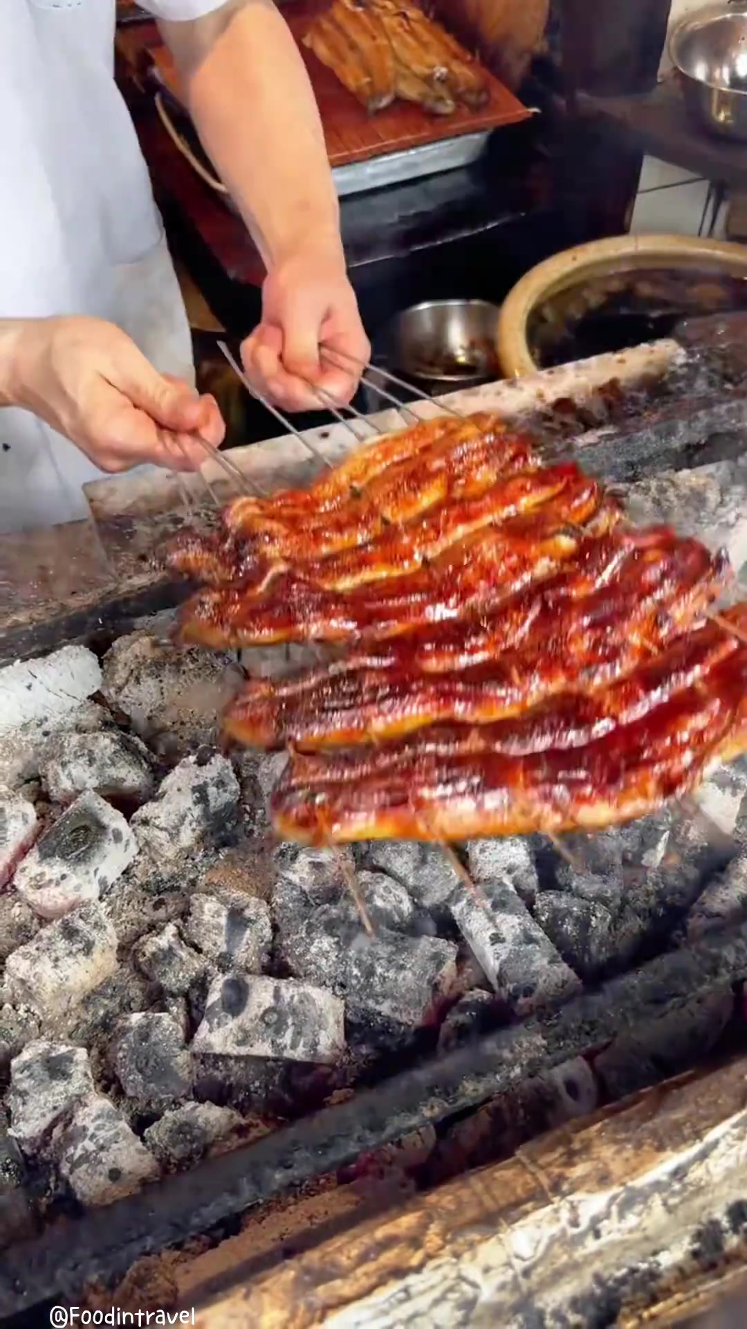 17秒看完！原来鳗鱼饭是这么做出来的呀