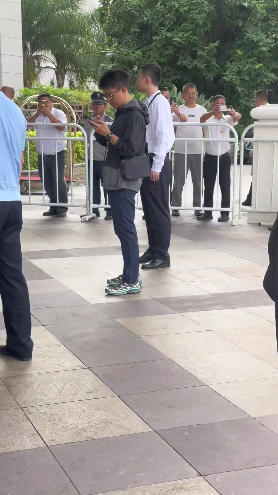 金晨这身材是真的瘦啊