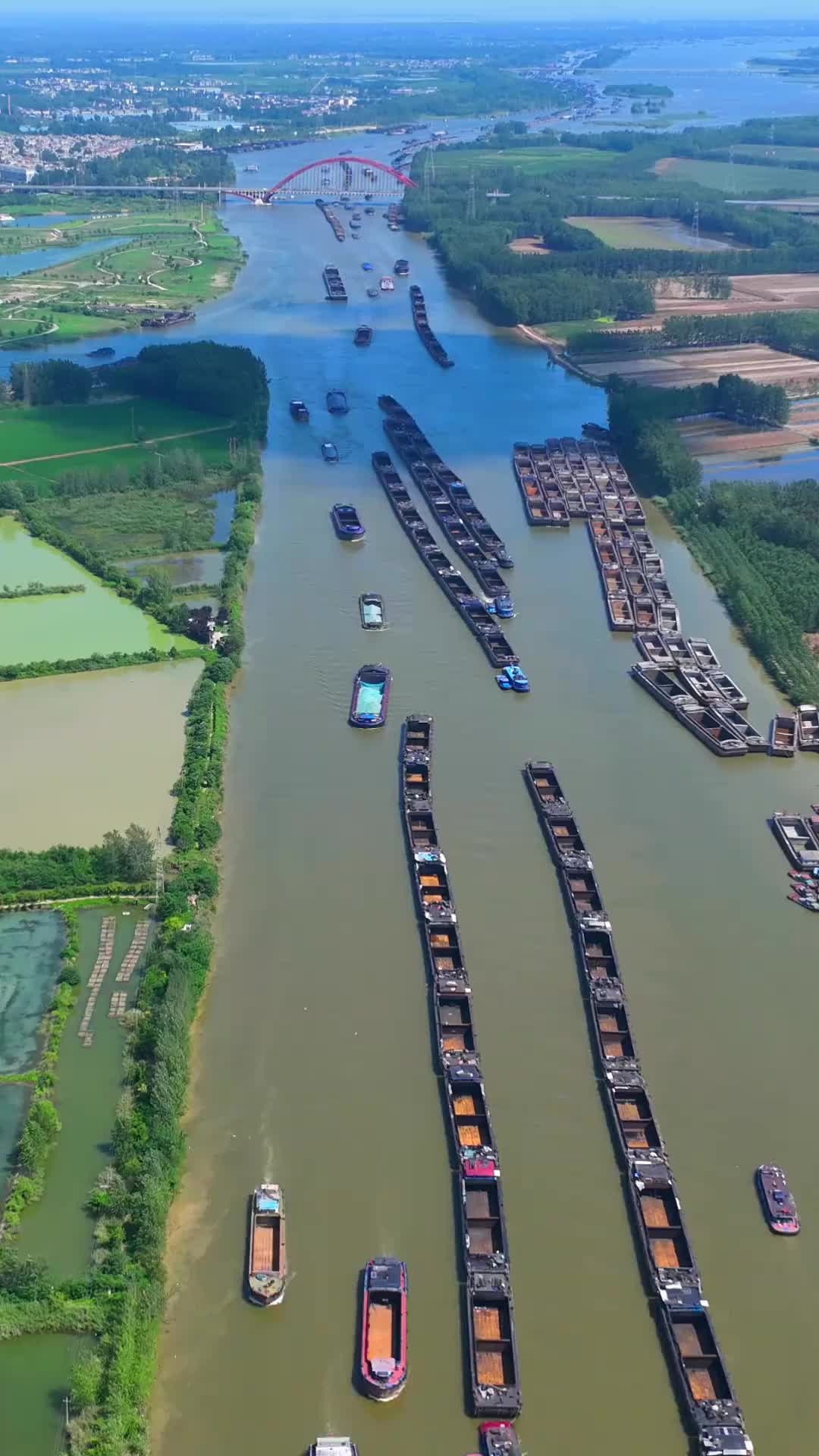 原来还有火车船，我是长见识了！
