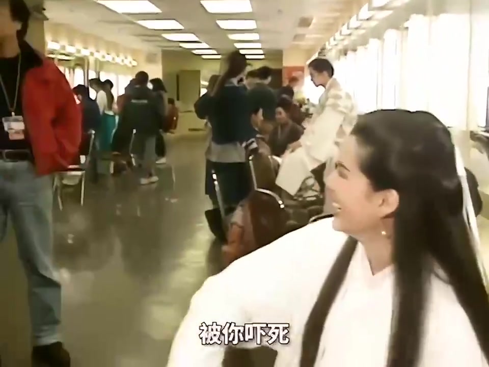 神雕侠侣拍摄幕后，太值得怀念了，都是熟悉的面孔