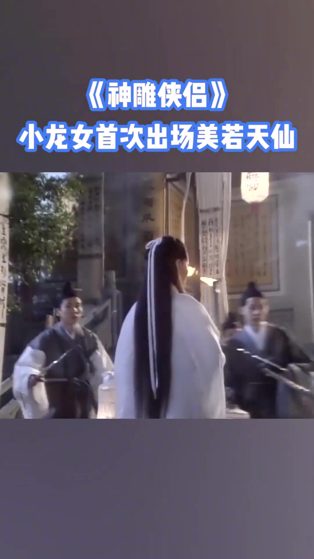 永远的小龙女只认她