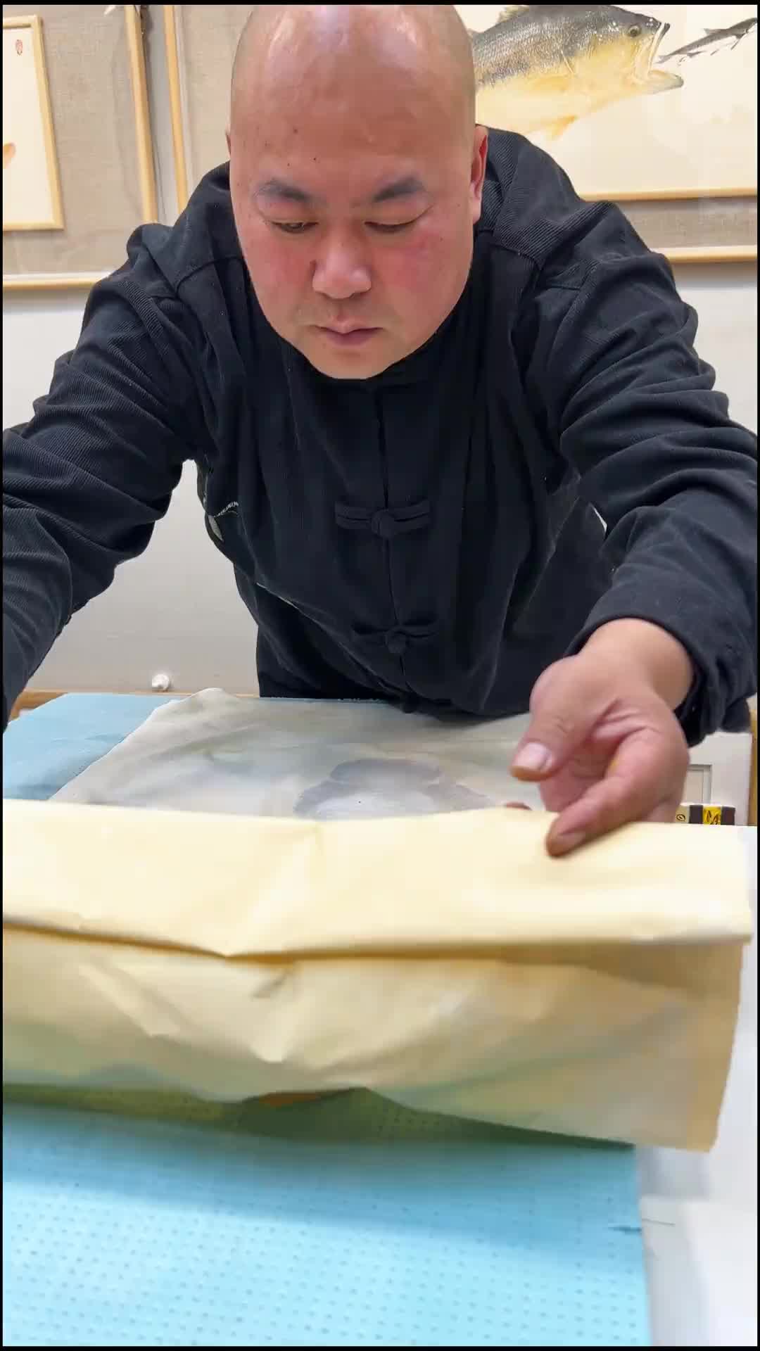 这是什么流派的画法啊