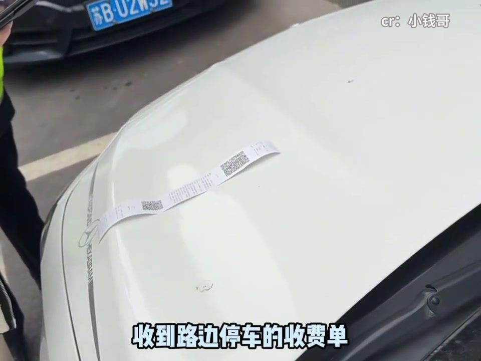 所以路边停车费大家到底交不交啊
