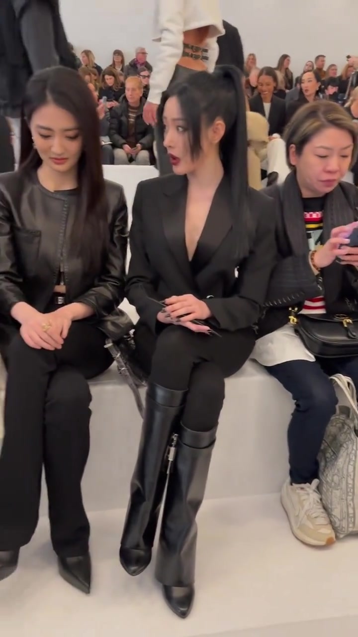张天爱徐璐何超莲同框，你觉得谁最美
