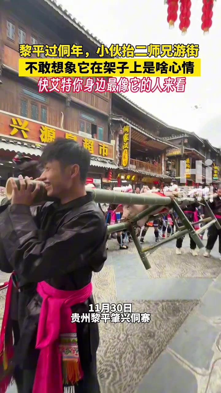 二师兄今天也要过年咯