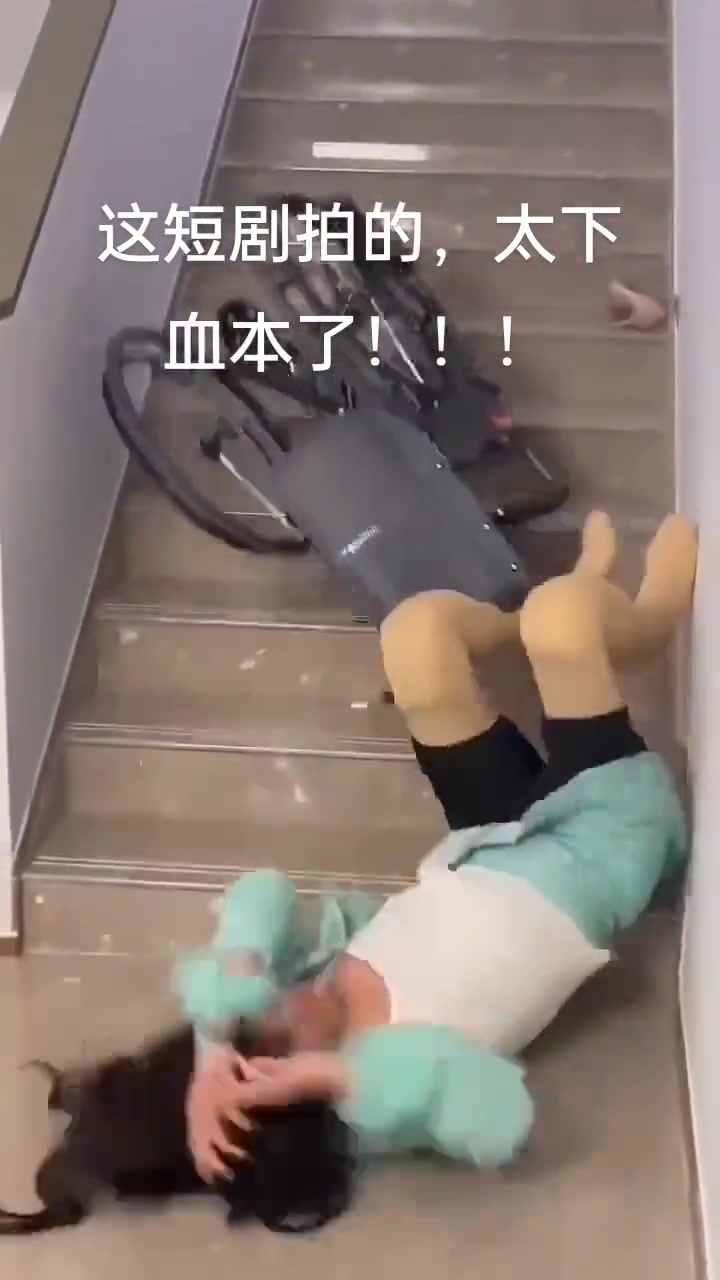 这真是挣钱不要命啊替身都不敢这么玩