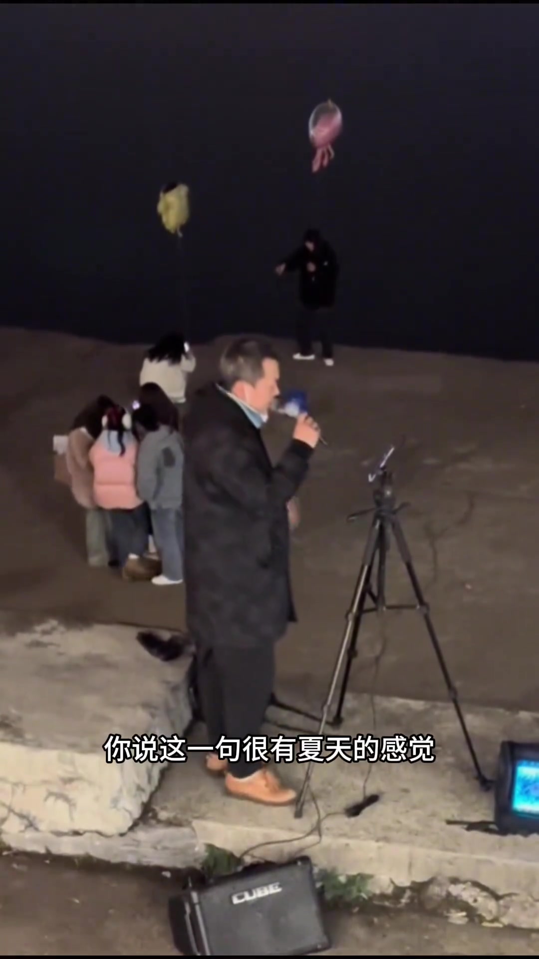 给我整不会原唱怎么唱了