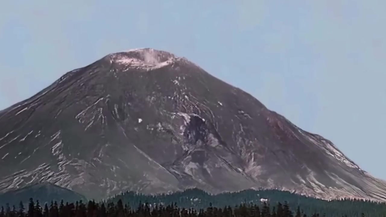 1980年5月18的圣海伦火山改变了地质火山教科书