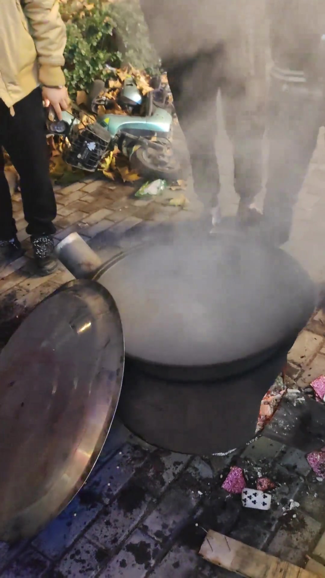 炖了五个小时没放肉