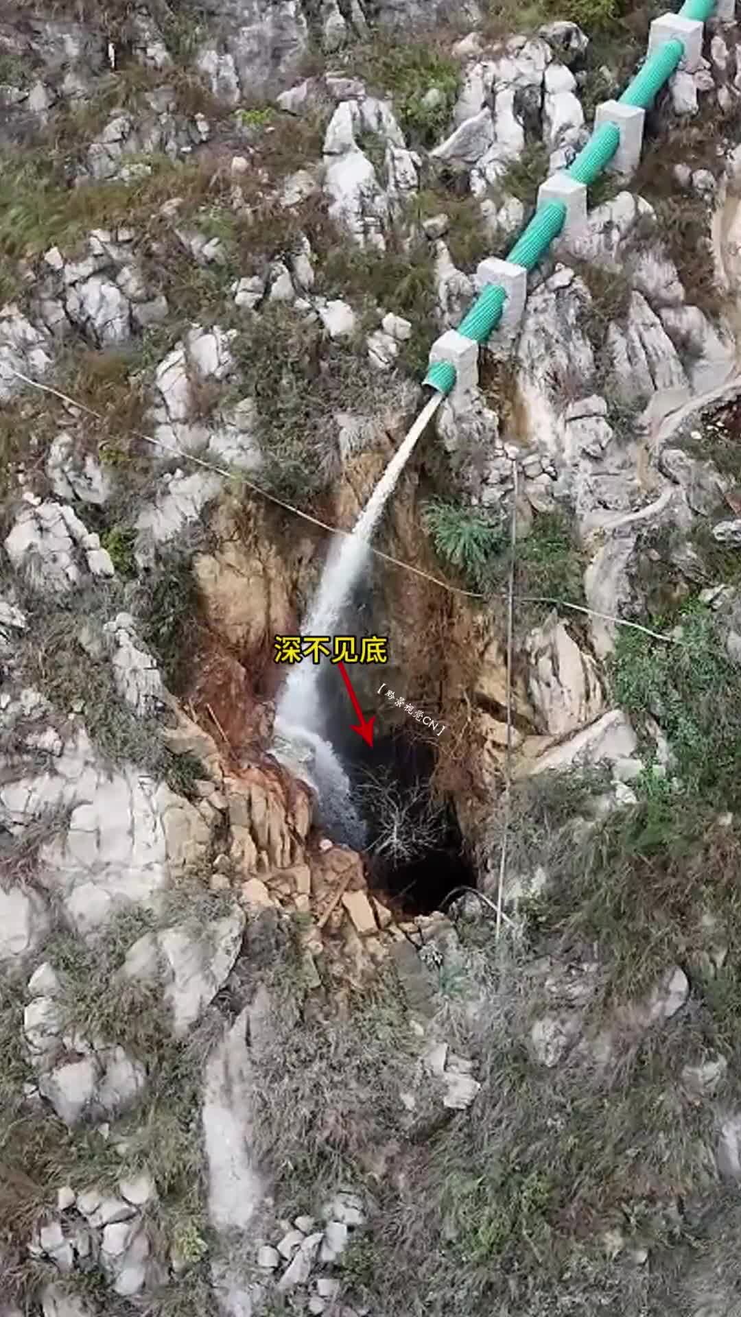 好奇为什么要一直往里面灌水呢