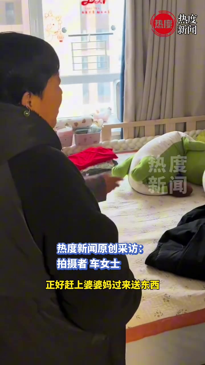 孕妇跟老公讨论生孩子洗头问题，被长辈听到后“包围”劝阻