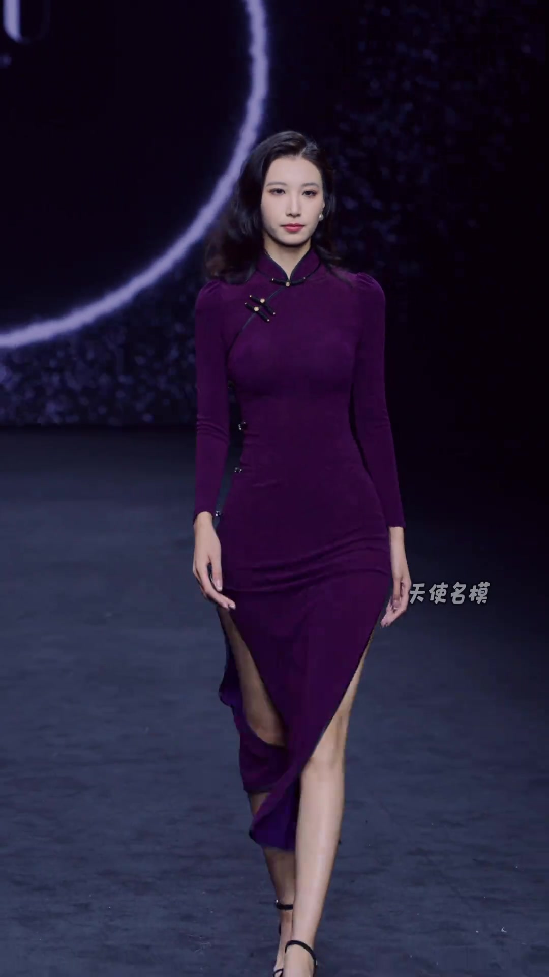 这是我见过最有气质的女模特