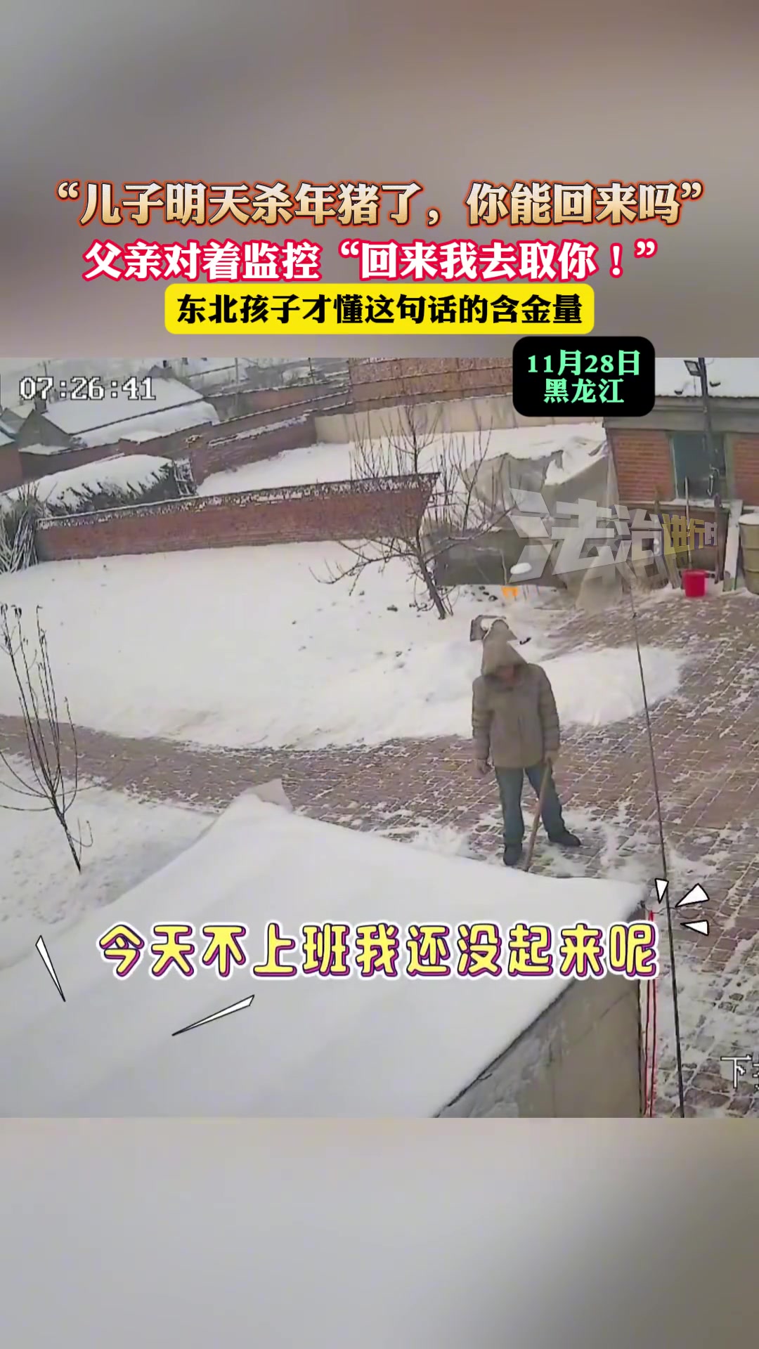 东北孩子才懂这句话的含金量