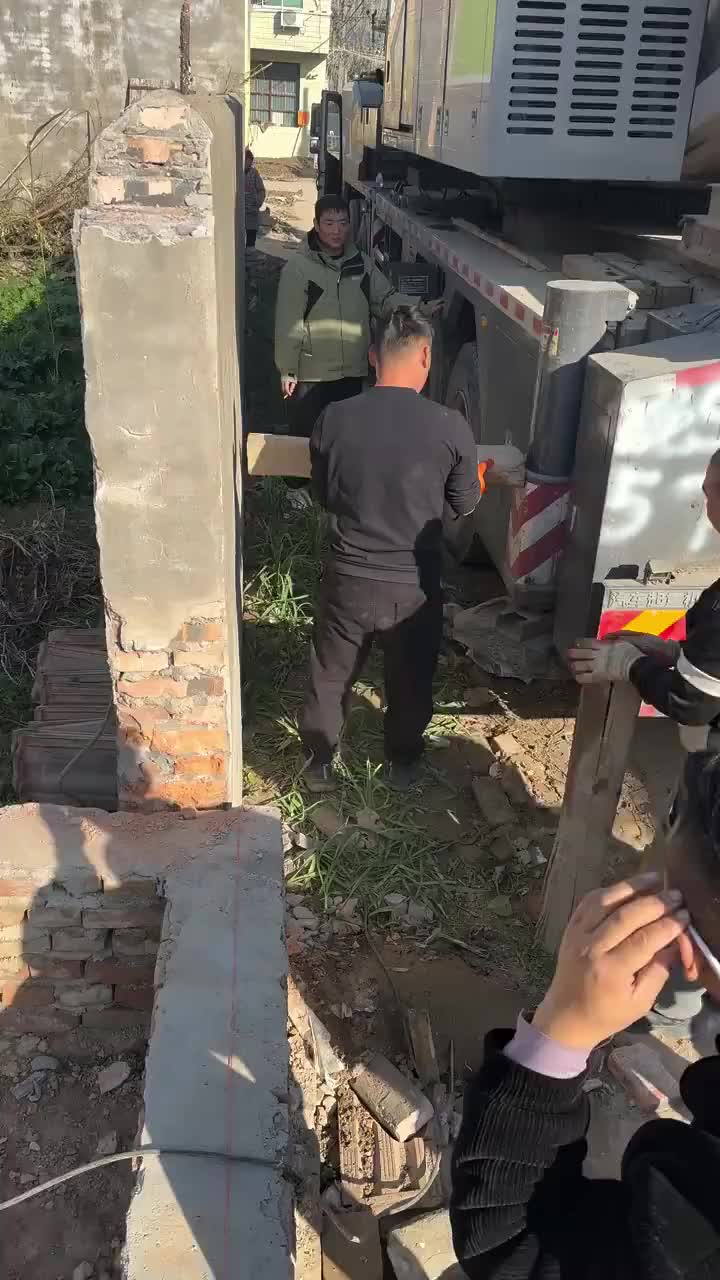 吊车还有这种功能啊！