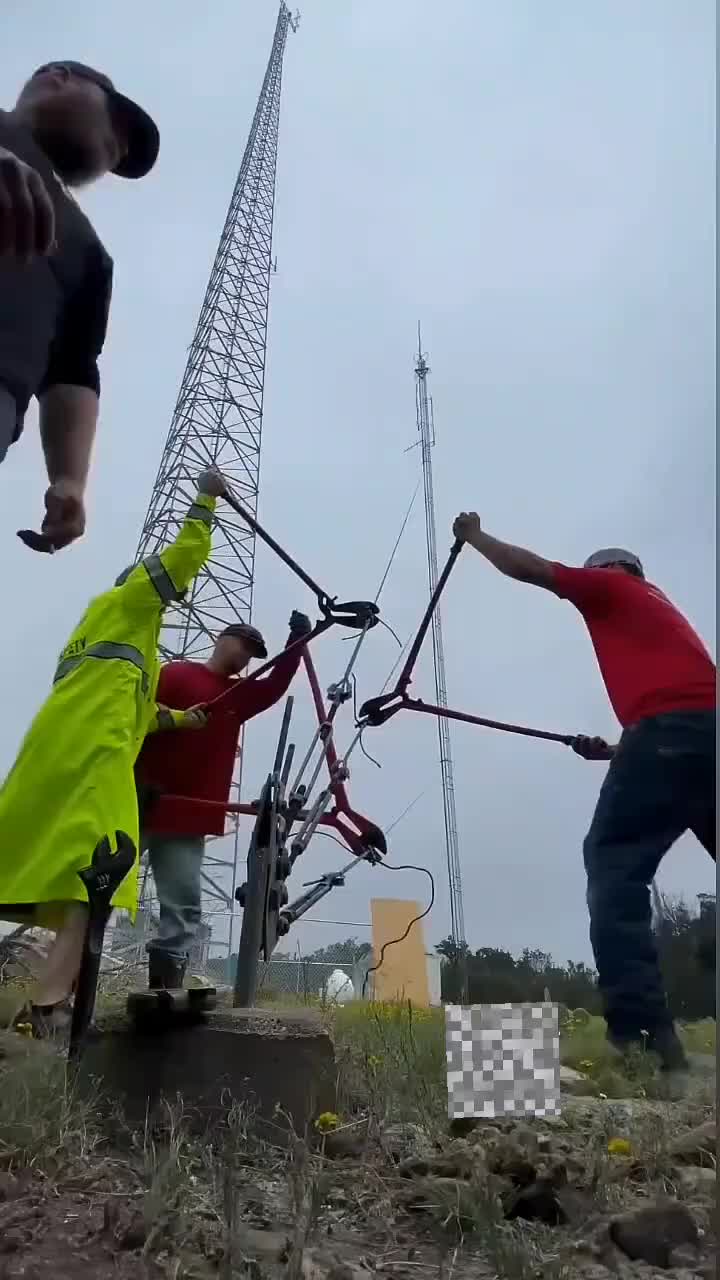 倒的挺板正！