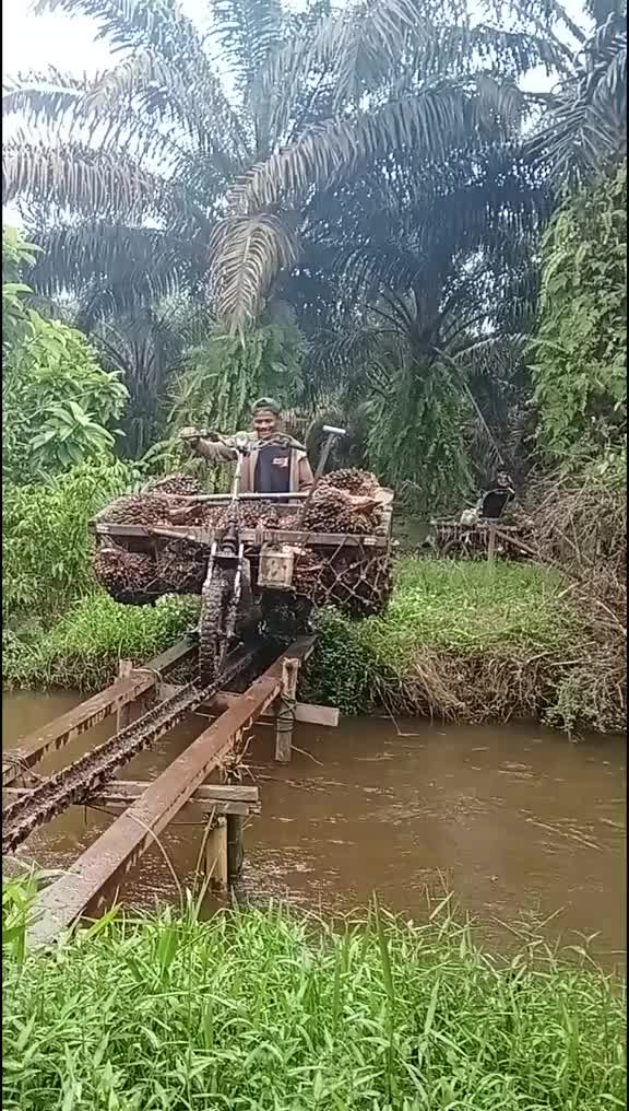 这个没点技术还真不敢过啊！