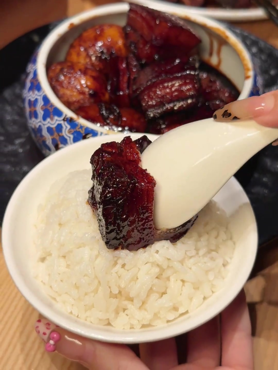 就这个了！今晚吃红烧肉拌饭！