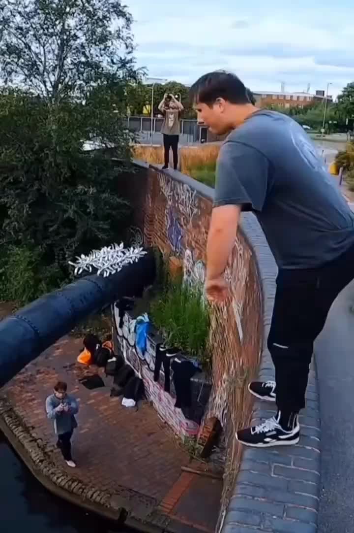 外国人为什么那么喜欢跑酷！