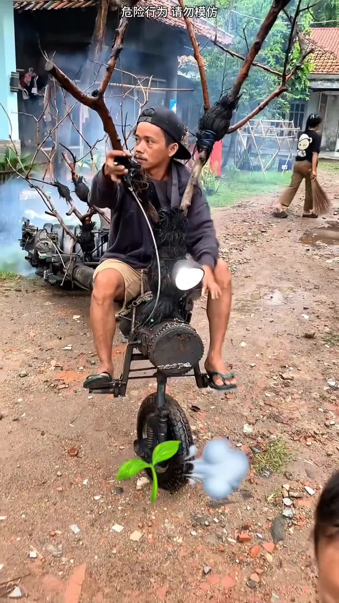 机械与自然的完美结合