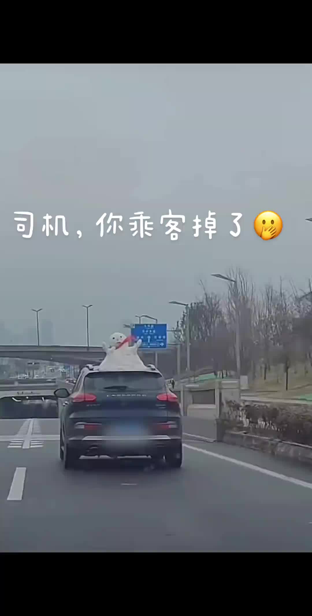 司机，你乘客掉了