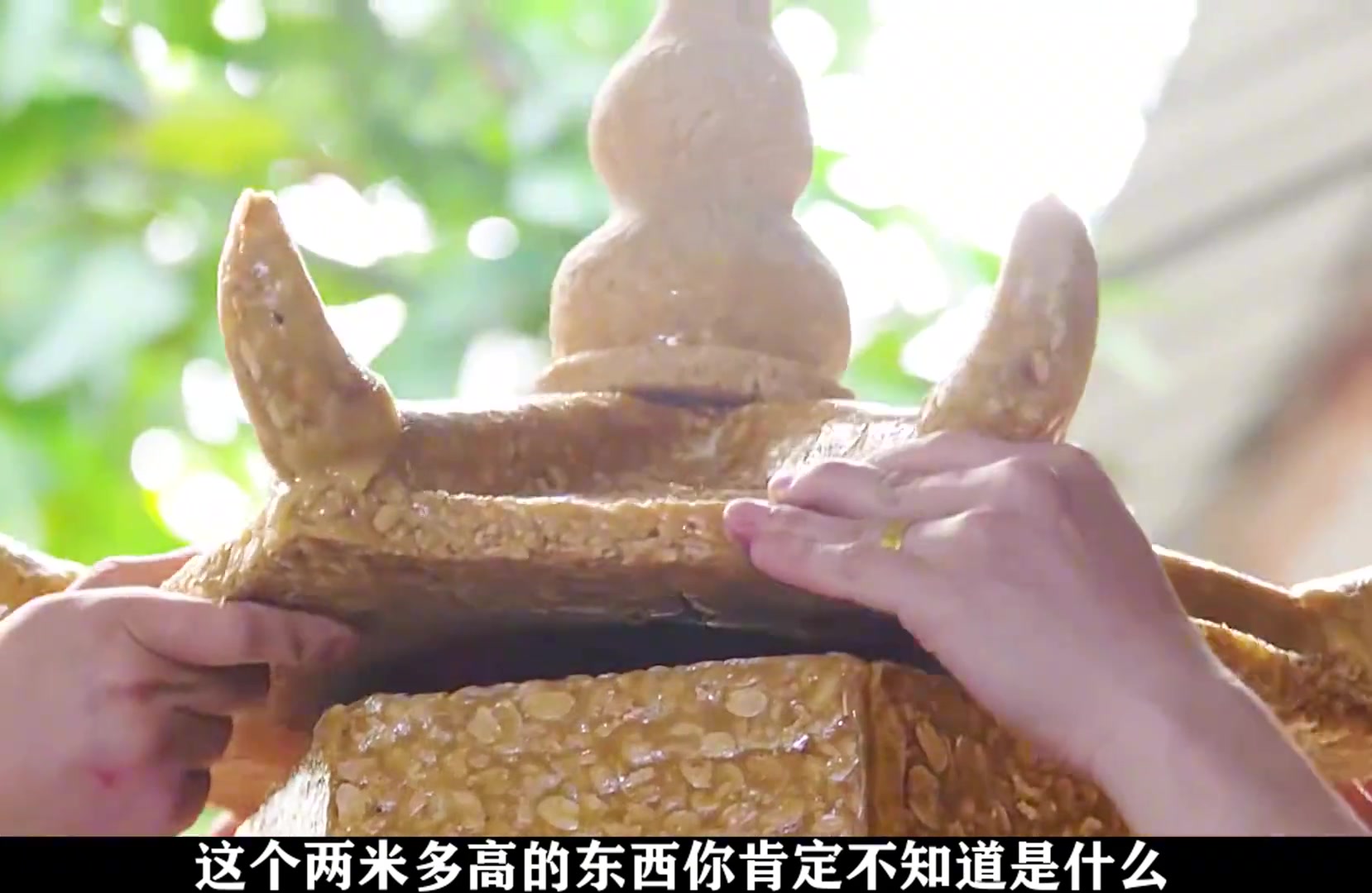 原来广东人才是最会吃的，这个两米多高的东西你知道是什么吗