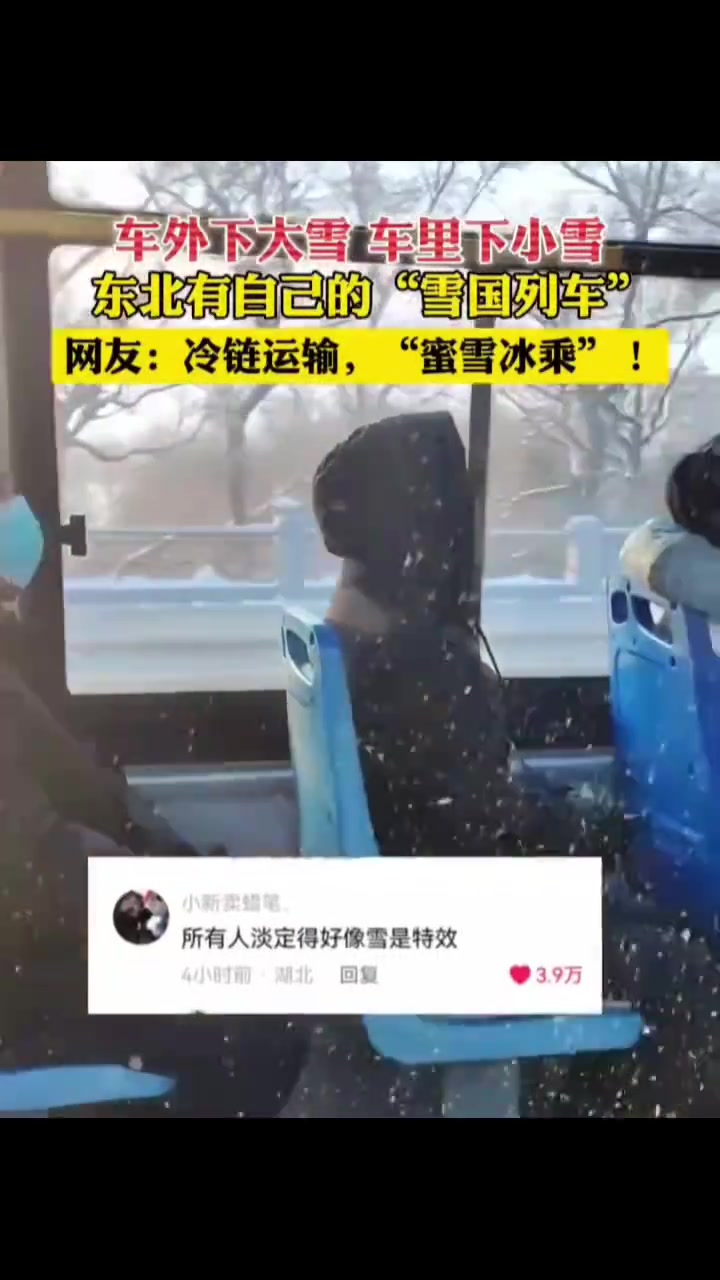 东北版雪国列车