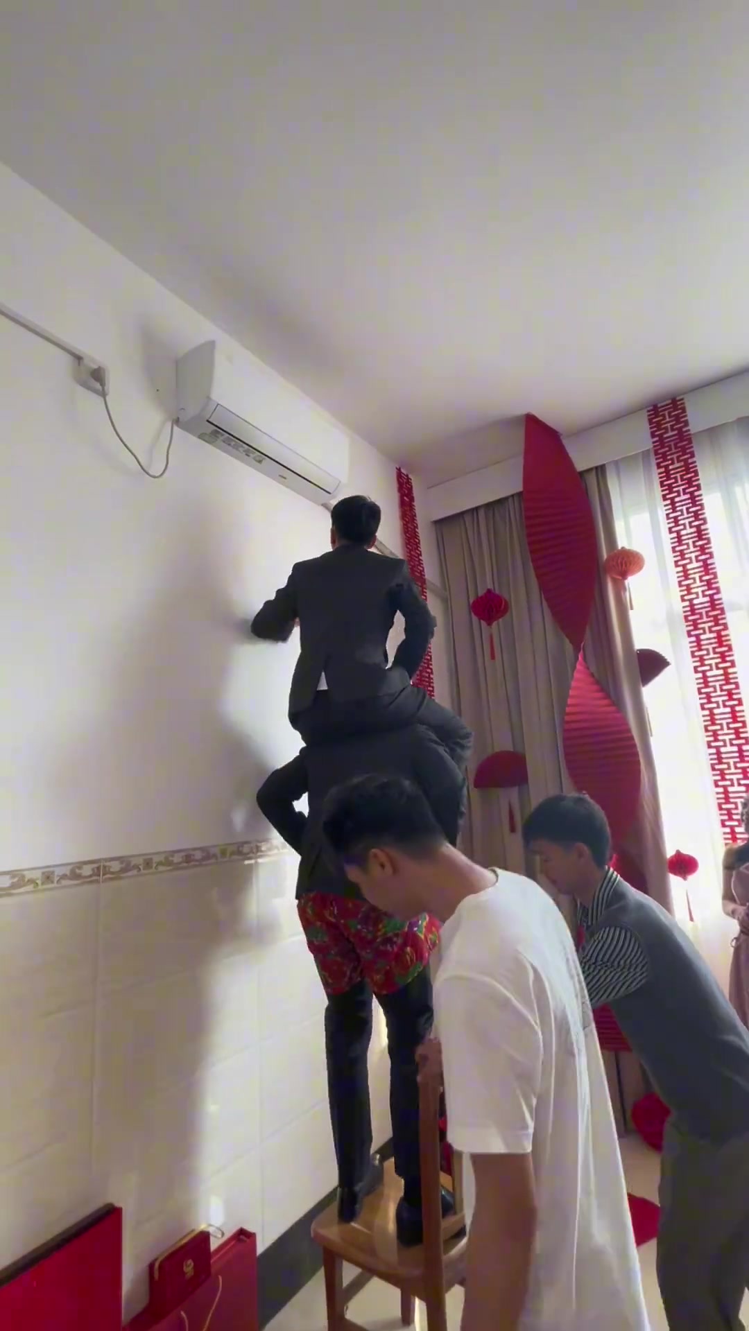 空调，我婚鞋呢..