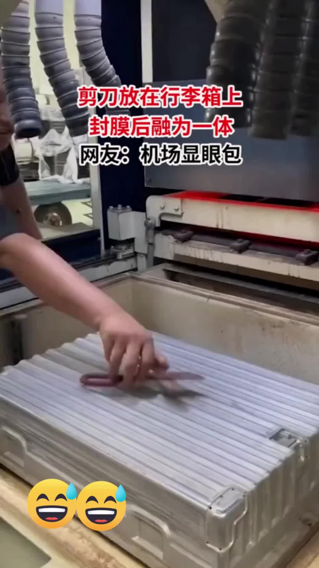 我就想问你这个能过安检吗！