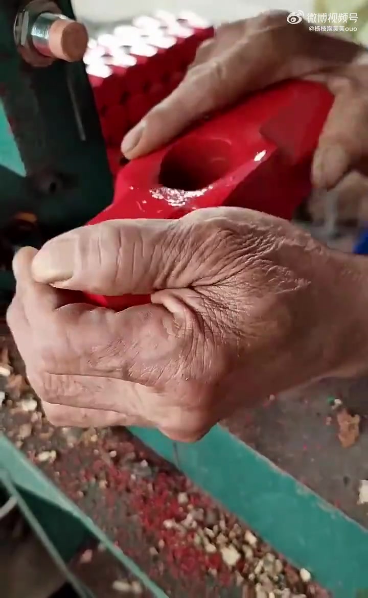 怪不得大锤把掉头，原来是这样的