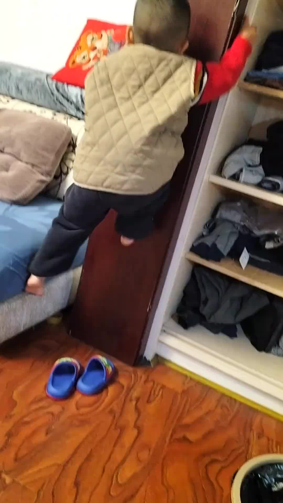 除了扶墙就属服你了！