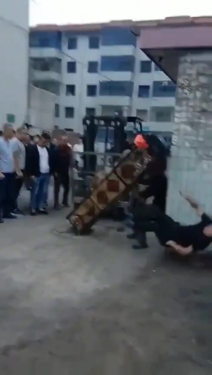 太背了！站着都中枪！