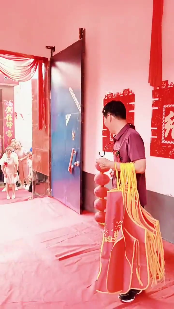 这才是结婚该有的样子，喜庆满满