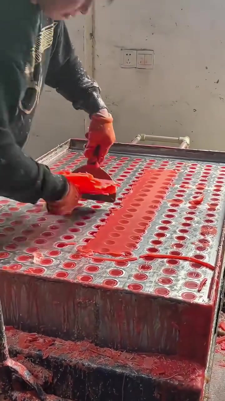 涨知识了，蜡烛原来是这样制作的！