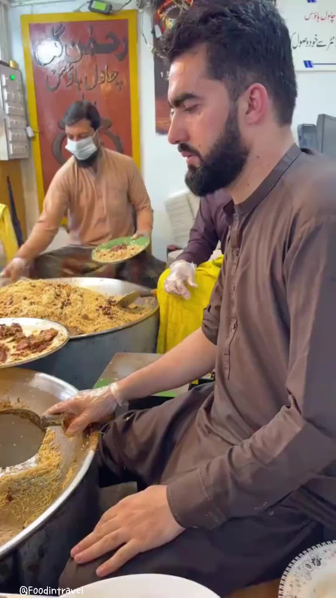 印度手抓饭干净又卫生！