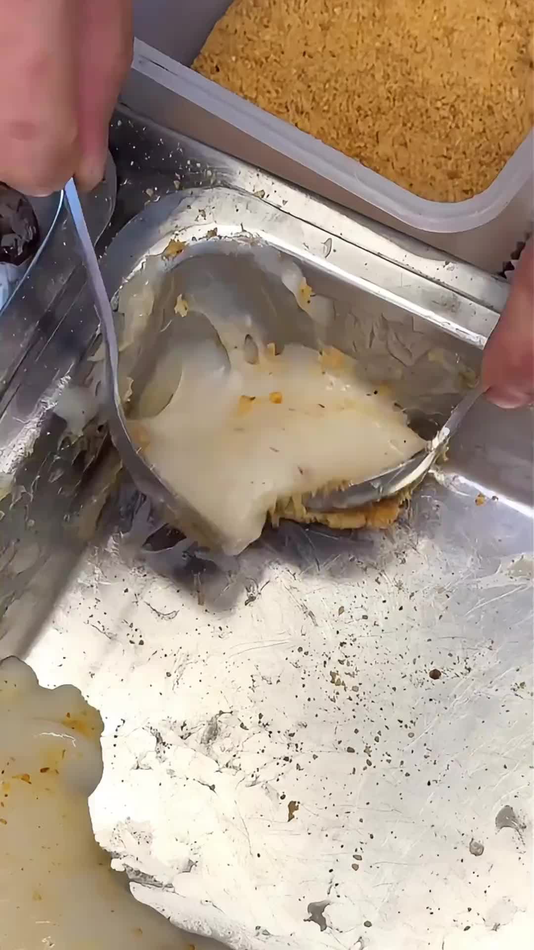 鲜奶麻薯的制作过程好治愈呀！