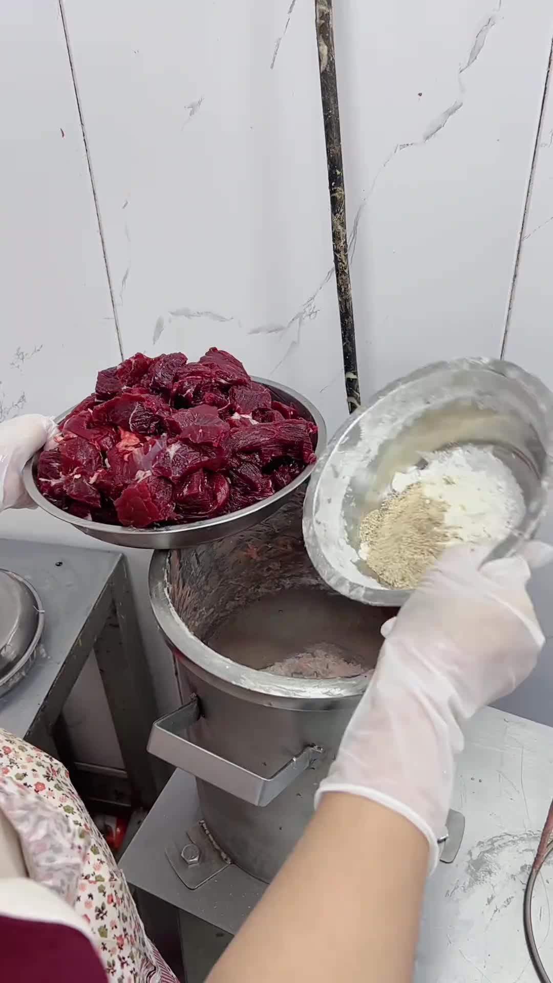 机打的和手打的，味道上有什么区别吗