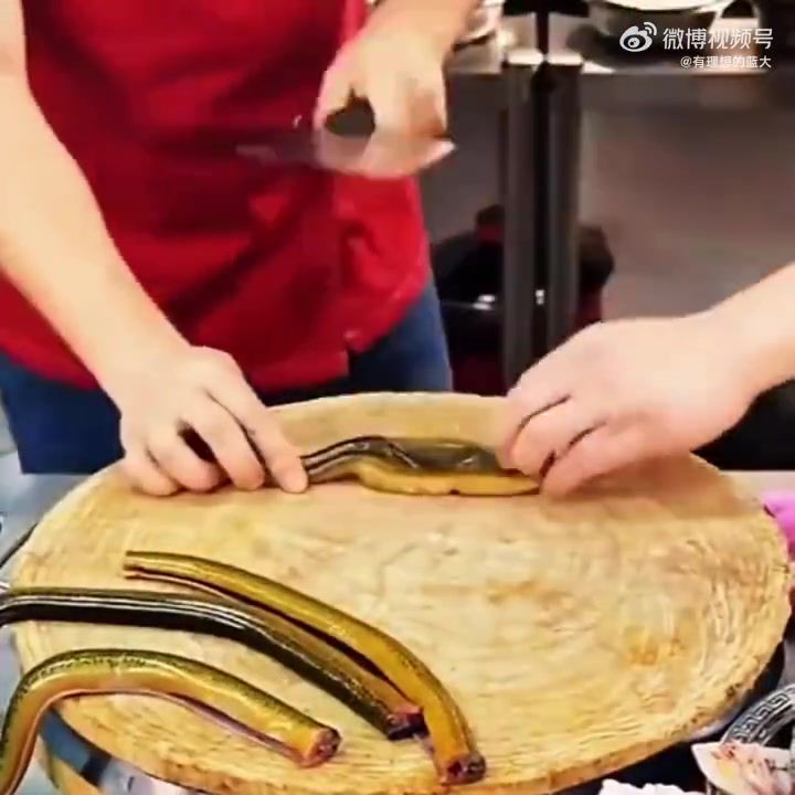 黄鳝是这样杀的吗
