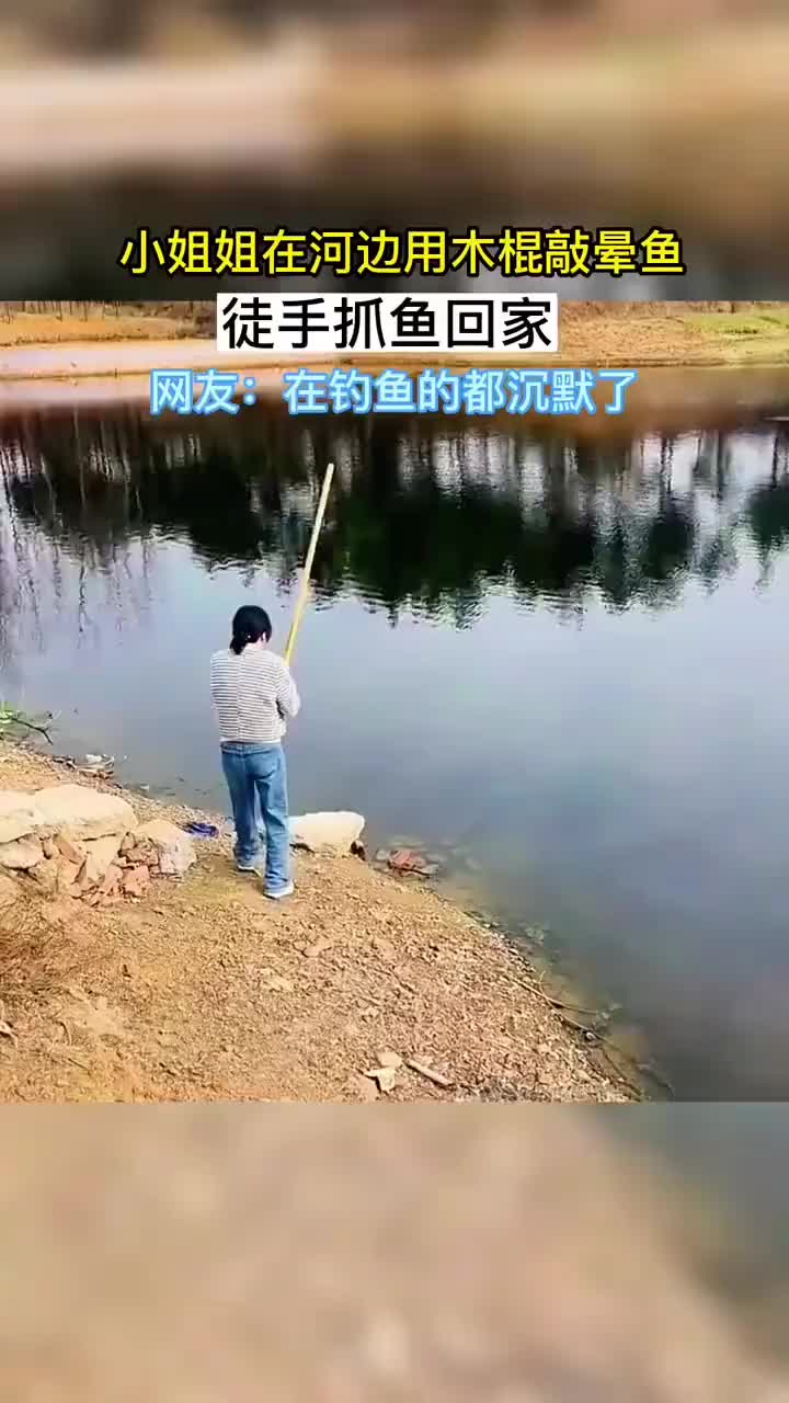 鱼这辈子没想到有一天会被敲闷棍