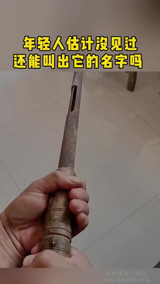 年轻人估计没见过，还能叫出它的名字吗