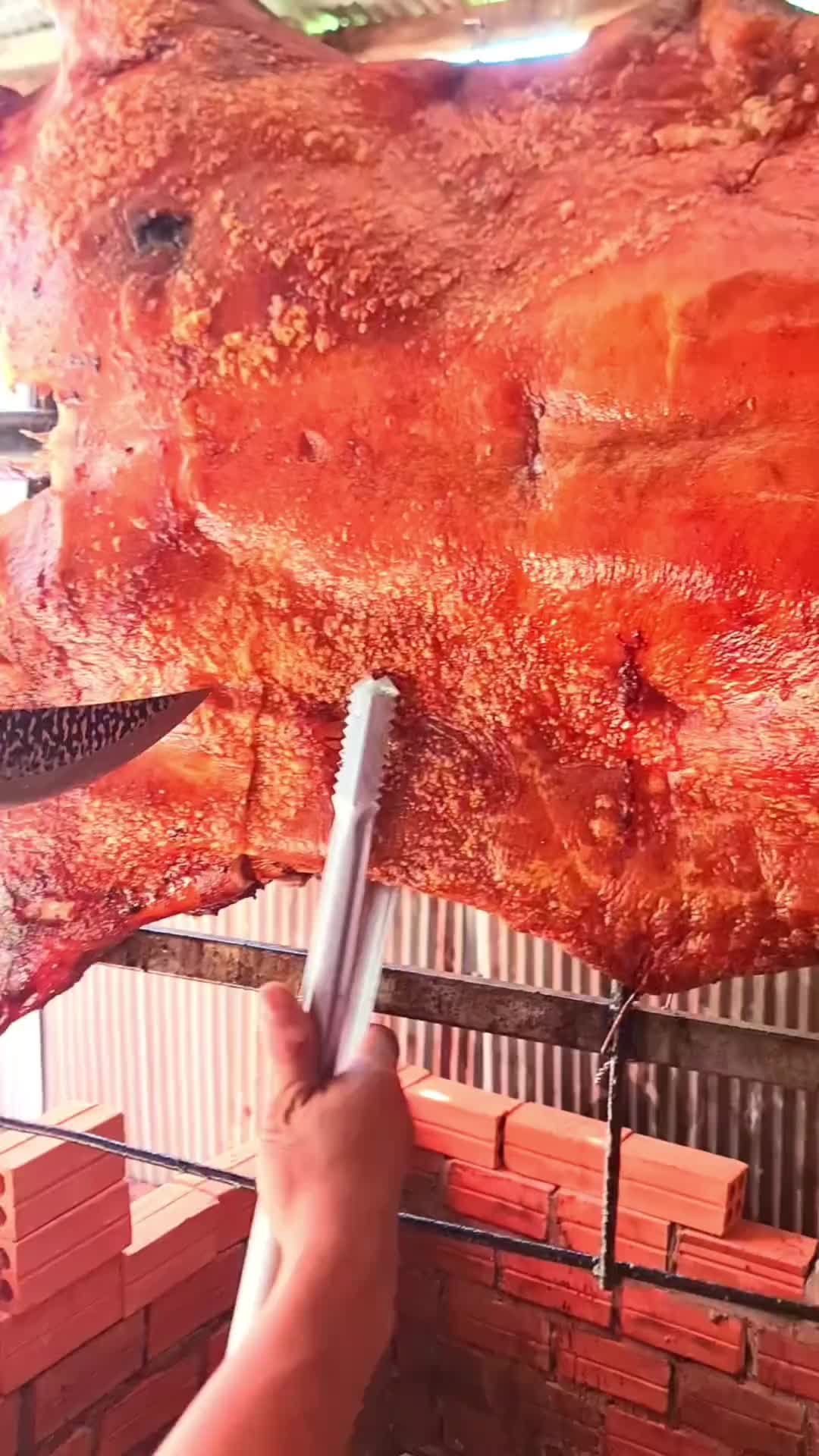 这个是不是也就皮好吃点！